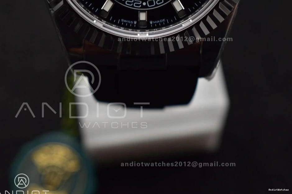 A23J 1:1 1106 336239 Best WrinkleFree SS Black Weight) (Gain ZF on Sky-Dweller Oysterflex Edition Dial Strap 0824